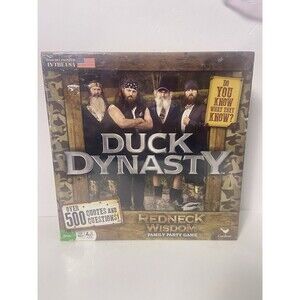 Duck Dynasty Family Party Game Redneck Wisdom New Made USA Ages 10+